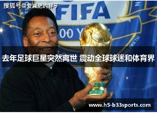 去年足球巨星突然离世 震动全球球迷和体育界